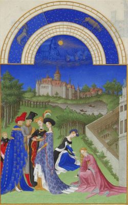 “Les Très Riches Heures du Duc de Berry” -  Một Kiệt Tác Họa Phẩm Phong phú về Chi tiết và Màu Sắc Tuyệt đẹp!